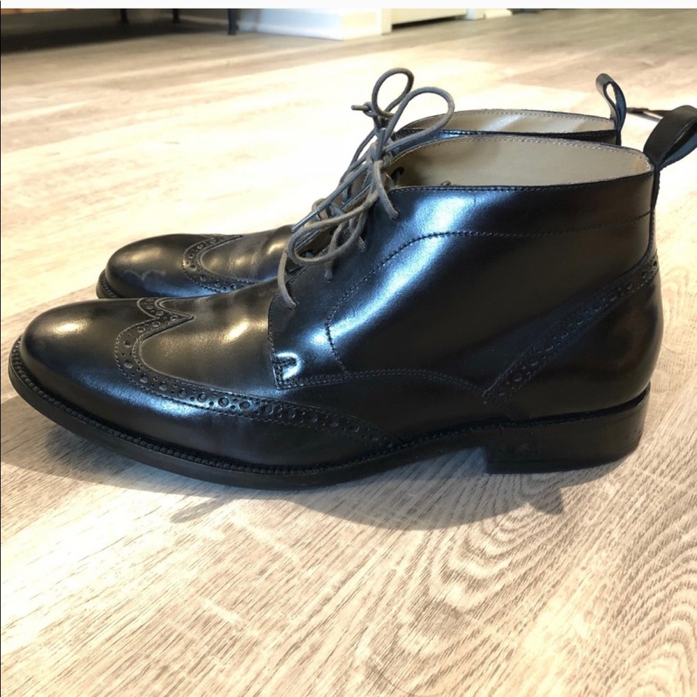 Cole Haan Black Chukka Dress Shoes